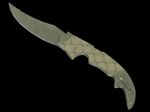 ★ StatTrak™ Falchion Knife | Safari Mesh (Factory New)