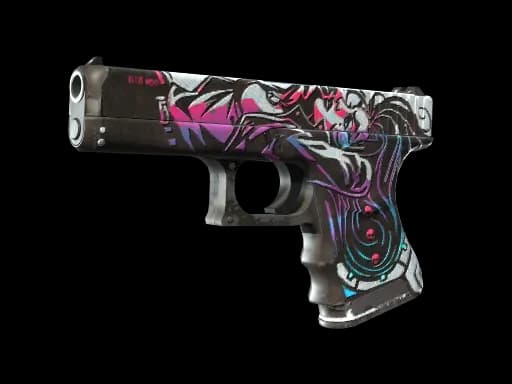 StatTrak™ Glock-18 | Neo-Noir (Well-Worn)