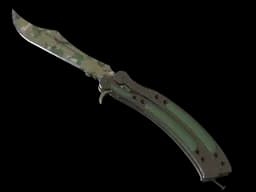 ★ Butterfly Knife | Forest DDPAT CS2 skin