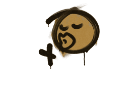 Sealed Graffiti | Smooch (Desert Amber)