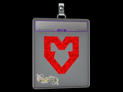 Sticker Slab | MOUZ (Glitter) | Paris 2023