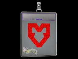 Sticker Slab | MOUZ (Glitter) | Paris 2023