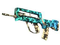 FAMAS | Waters of Nephthys (Factory New)