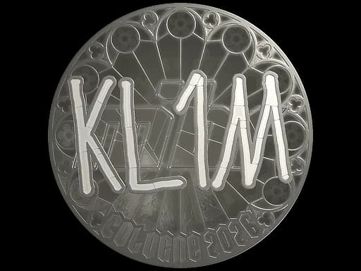 Sticker | kl1m (Foil) | Cologne 2026