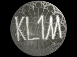 Sticker | kl1m (Foil) | Cologne 2026