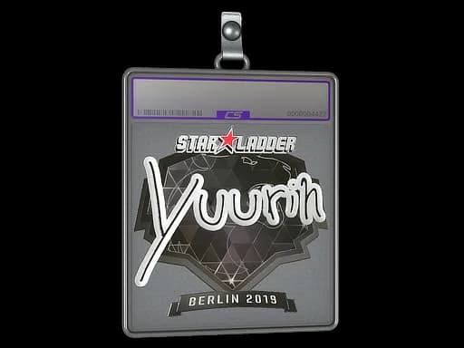 Sticker Slab | yuurih (Foil) | Berlin 2019