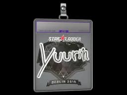 Sticker Slab | yuurih (Foil) | Berlin 2019