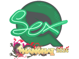 Sticker | dexter | Shanghai 2024