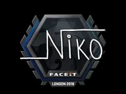 Sticker | niko  | London 2018