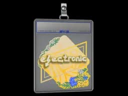 Sticker Slab | electronic | Rio 2022
