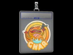 Sticker Slab | Orange Gnar