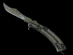 ★ StatTrak™ Butterfly Knife | Safari Mesh (Battle-Scarred)