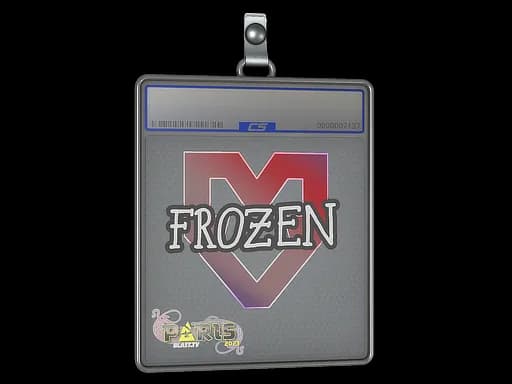 Sticker Slab | frozen | Paris 2023