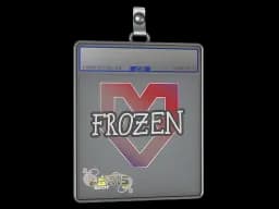 Sticker Slab | frozen | Paris 2023