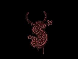 Sealed Graffiti | Bling (Blood Red)