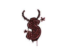 Sealed Graffiti | Bling (Blood Red)