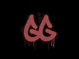 Sealed Graffiti | GGEZ (Blood Red)