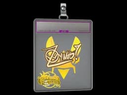 Sticker Slab | ZywOo (Holo, Champion) | Paris 2023