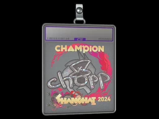 Sticker Slab | chopper (Glitter, Champion) | Shanghai 2024