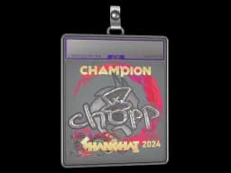 Sticker Slab | chopper (Glitter, Champion) | Shanghai 2024