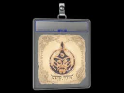 Sticker Slab | The Mongolz | Austin 2025