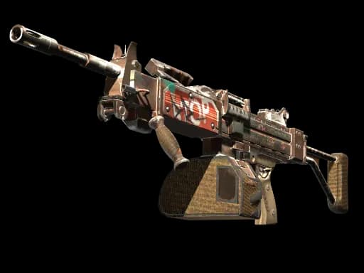 StatTrak™ Negev | Drop Me (Minimal Wear)