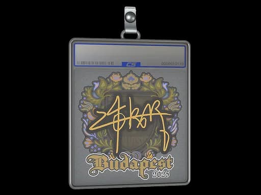 Sticker Slab | z4KR | Budapest 2025