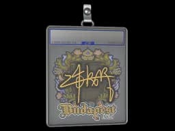 Sticker Slab | z4KR | Budapest 2025