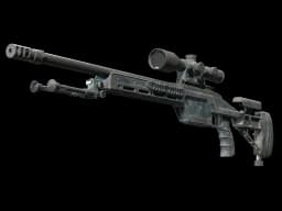 SSG 08 | Tropical Storm (Battle-Scarred)