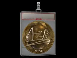 Sticker Slab | AZR (Gold) | Katowice 2019