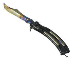 ★ Butterfly Knife | Case Hardened (Factory New)