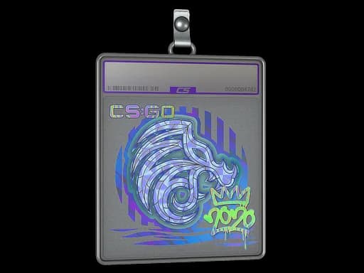 Sticker Slab | North (Holo) | 2020 RMR