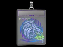 Sticker Slab | North (Holo) | 2020 RMR