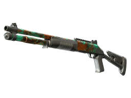 Souvenir XM1014 | Bone Machine (Field-Tested)