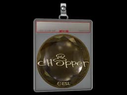 Sticker Slab | chopper (Gold) | Katowice 2019