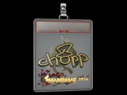 Sticker Slab | chopper (Gold) | Shanghai 2024