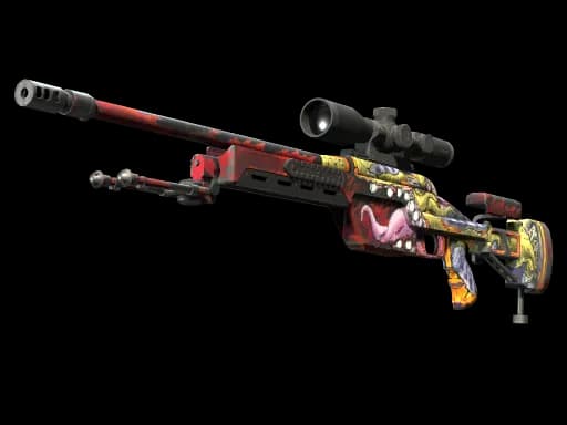 StatTrak™ SSG 08 | Bloodshot (Field-Tested)