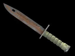 ★ StatTrak™ Bayonet | Rust Coat (Battle-Scarred)