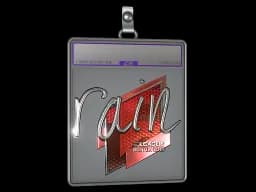 Sticker Slab | rain (Foil) | Boston 2018