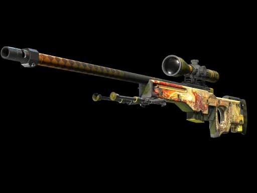 Souvenir AWP | Dragon Lore (Field-Tested)