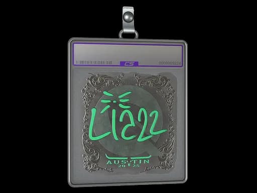 Sticker Slab | Liazz (Foil) | Austin 2025