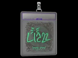 Sticker Slab | Liazz (Foil) | Austin 2025