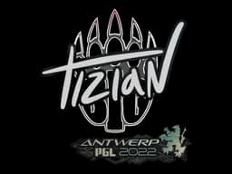Sticker | tiziaN | Antwerp 2022