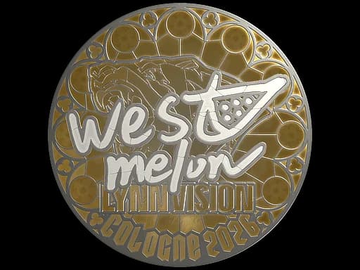 Sticker | westmelon (Foil) | Cologne 2026