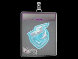 Sticker Slab | Grayhound Gaming (Holo) | Paris 2023