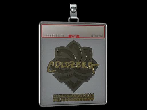 Sticker Slab | coldzera (Gold) | Copenhagen 2024