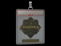 Sticker Slab | coldzera (Gold) | Copenhagen 2024