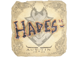 Sticker | hades | Austin 2025
