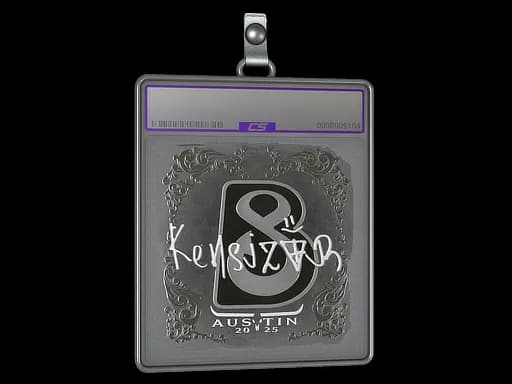 Sticker Slab | kensizor (Foil) | Austin 2025