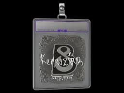 Sticker Slab | kensizor (Foil) | Austin 2025